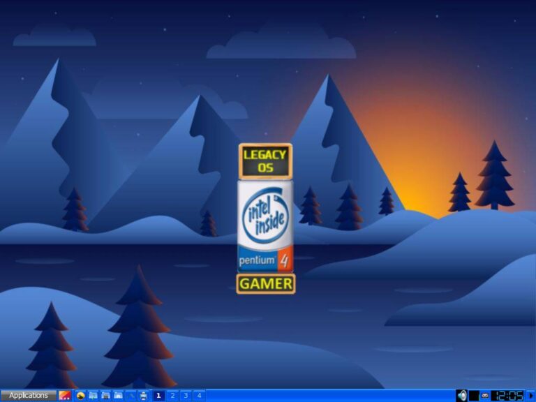 LegacyOS Pentium 4 Gamer 2026